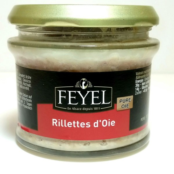 Feyel – 100% 鵝肉抹醬 170g