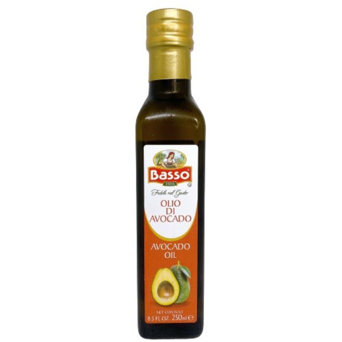 Basso – 意大利牛油果油 250ml