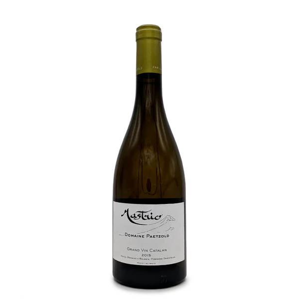 Domaine Paetzold – Mastrio Carignan Blanc 2015（White Wine）