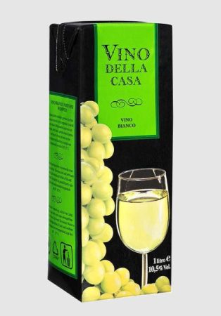 Vino Della Casa Italian 煮食白酒（1L）