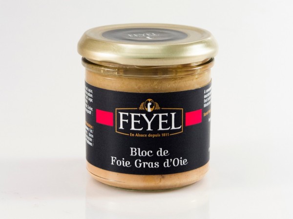 Feyel – 法國純鵝肝醬（120g）