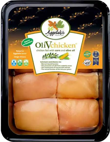 OliVchicken 希臘橄欖油飼黃雞上脾肉