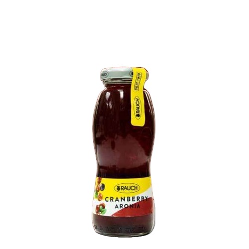 RAUCH 100%紅莓果汁 (200ML)